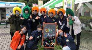 【チーム"はぐくみ"】Karada Good Miyazakiフェスタ 2021にイベント出店