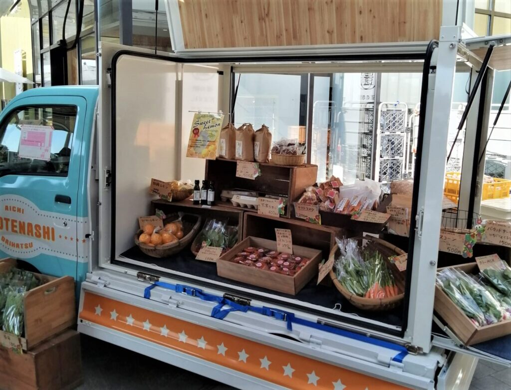 ダイハツの軽トラ