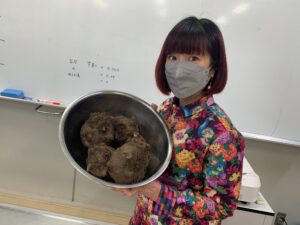 チーム“はぐくみ”蒲田女子高等学校で出前授業が行われました！
