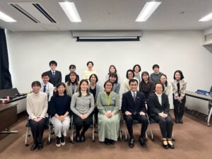 農林水産省大臣官房統計部で講演会を開催しました！