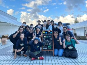 【チーム”はぐくみ”】南九州大学とHinataあぐりんぬで野菜の販売を行いました！