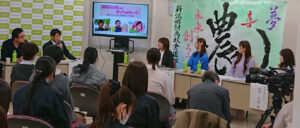 農業分野で活躍する越後の「おんなしょ」と北陸農政局新潟県拠点を会場に意見交換会を開催、カネコ総業も参加しました！