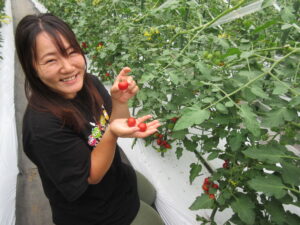 東海の農業女子「岐阜県恵那市の中垣野歩さん」からのメッセージをお届けします！
