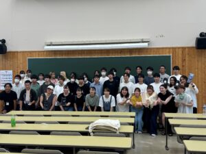山形大学農学部と農林水産省経営局、やまがた農業女子ネットワーク、ミズノ株式会社との意見交換会を開催しました