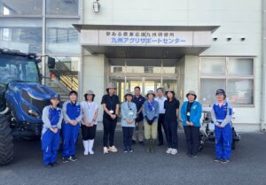 農機取扱いセミナー「夢ある‘農業女子’応援Project in九州（熊本）」を開催しました！