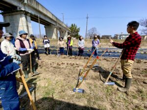 鍬と身体の使い方セミナー「姫鍬×理学療法士からの提案!~正しい姿勢で道具を使いましょう~」を開催しました(3/22)