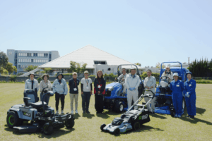 「はじめてでも安心！電動草刈り体験会」を開催いたしました！